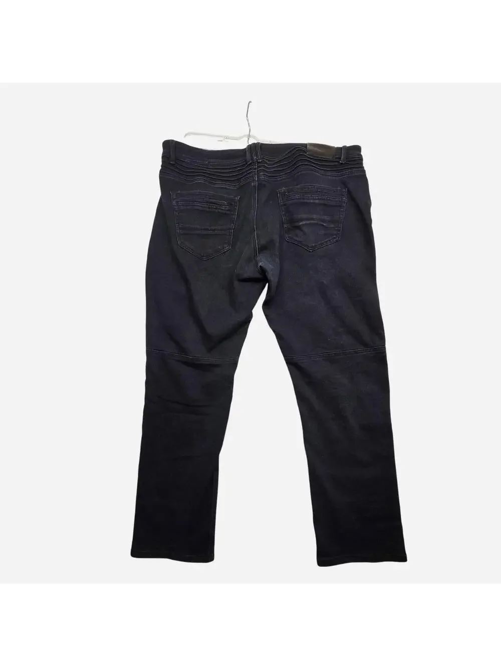 RawGear Men's Black and Grey Jeans